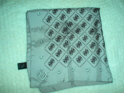 Vintage GUESS kicsi  valódi selyem kendő