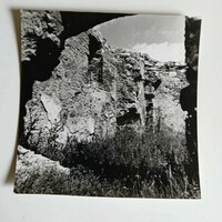 ZA494.14  Régi fotó Tököl, Szent Anna kápolna  1966   (romok)