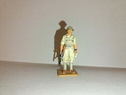 Ólomkatona ólom katona II. világháború harcos 2 vh military 838 9255