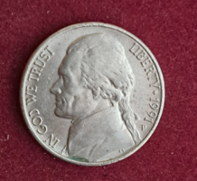 1991. USA 5 cent (135)