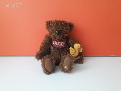 THE GANZ COTTAGE mackó medve plüss 29 cm-es plüssmackó ! USA gyűjteményi maci