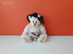 THE GANZ COTTAGE mackó medve plüss 27 cm-es plüssmackó ! USA gyűjteményi maci