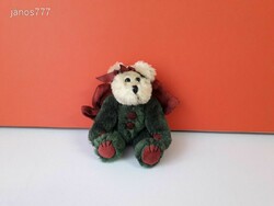 BOYDS mackó medve plüss 15 cm-es plüssmackó ! USA gyűjteményi maci