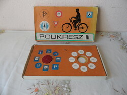 POLIKRESZ III. közlekedési oktatójáték