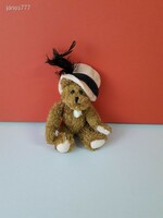BOYDS mackó medve plüss 16 cm-es plüssmackó ! USA gyűjteményi maci