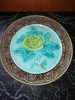 Körmöcbányai jelzetlen falitányér 20 cm x 20cm