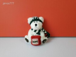 BOYDS mackó medve plüss 14 cm-es plüssmackó ! USA gyűjteményi maci