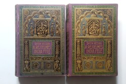 Sven Hedin: A rejtelmes India felé I-II.