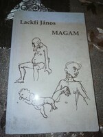 Dedikált Lackfi János Magam