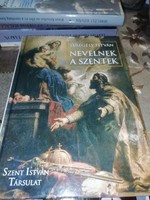 Dedikált Seregély István Nevelnek a Szentek