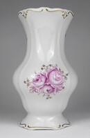 1R515 Régi aranyozott porcelán váza díszváza 19 cm