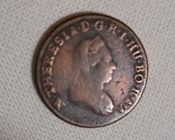 1780. Mária Terézia (1740-1780) 1 krajczár (245)