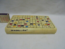 Retro "Magellán" logikai játék - 1980-as évek