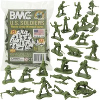 BMC Toys U.S Soldiers Plastic Army Women Soldiers gyűjtői női katonák