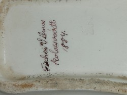 Fischer Vilmos 1884 -es jelzett Gyűjteményből hamus minimális hiba a képeken látható