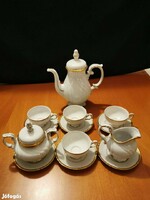 Freiberger porcelán készlet | Eredeti német porcelán | Vintage | Retró
