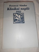 Ferenczi Sándor: Klinikai napló 1932
