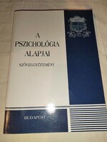 Keményné Pálffy Katalin: A pszichológia alapjai