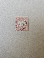 1867-es 3 Krajcár Bayern,  Bajorország  bélyeg  -o-