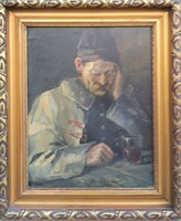 Bardócz Dezső (1880-1944) : Ivóban