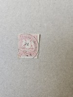 1867-es 3 Krajcár bélyeg  Bayern,  Bajorország  -o-