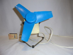 Retro desk fan