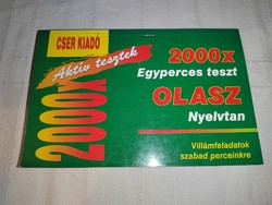 Herwig Krenn – Wilfried Zeuch: 2000 x Egyperces teszt – Olasz nyelvtan