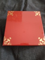 Dekorációs, parfümös díszdoboz - lakkosan / Opium