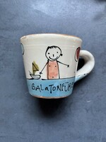 Balatonfüred- kávés csésze- KKdesign