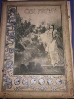 Antik THAN MÓR :Ősi Erény 50 KÉPET tartalmazó könyv album Nagy Művészeink munkái szép állapotban