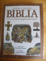Victoria Parker: Képes családi Biblia-Az Ó-és az Újszövetség legkedveltebb történetei-