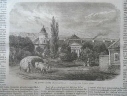D203512  p532    -  fametszet egy 1866-os újságból cikkel