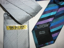 Silk, selyem nyakkendó