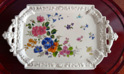 Very Rare Large SCHÜTZ Cilli Tray from 1890 (22*38 cm)