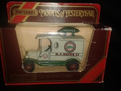 Matchbox Y-12 1912 "Heinz H.J. Heinz Co." - Made in England (1986) Limited Edition - dobozában