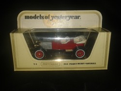 Matchbox Y-2 1914 Prinvóce Henry Vauxhall- Made in England (1978) dobozában