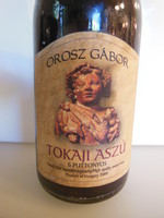 BOR - OROSZ GÁBOR - 1999 év - 6 PUTTONY - TOKAJI ASZÚ - ELADÁSI ÁR - 257, 64 fontBONTATLAN!!