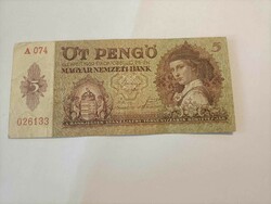 1939-es 5 pengő  eladó!