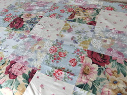 NAGY KARÁCSONYI LEÁRAZÁS !!!  Patchwork asztalterítő vagy babatakaró, játszós-takaró