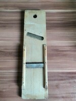 Antik tökgyalu és uborkagyalu, hossza: 49 cm,