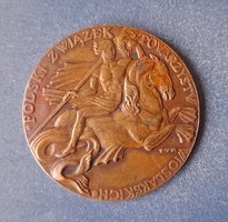 Lengyel Evezős Társaságok Szövetsége. nemzetközi regatta Bydgoszcz 1927 érem