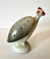 Hollóházi porcelán gyöngytyúk