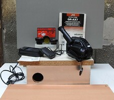 JVC GR-AX7 CAMERA-RECORDER-PLAYER - KIFOGÁSTALAN ÁLLAPOTBAN + KIEGÉSZÍTŐKKEL! ORIGINAL JAPAN