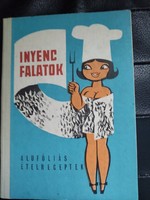 Inyenc falatok-Régi -retró recept kiadvány