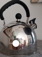 Rozsdamentes acél vízforraló kanna 1,5 l