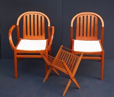 Skandináv design fa szék párban ALKUDHATÓ design
