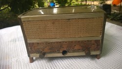 Unikum ! Antik réz cigaretta kínáló, "automata"- doboz működő, kb.30-as évekből