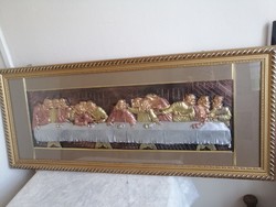Az utolsó vacsora domborkép