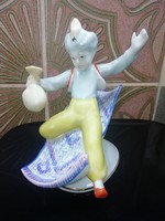 Porcelán Aladdin sorszámozott 6.hibátlan állapotban