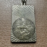 Velence gondola Régi kulcstartó, vintage kulcstartó 60/70-es évekből, régi kulcskarika, kulcs tartó